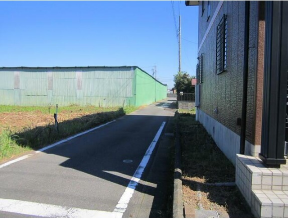 一宮市瀬部水留の周辺