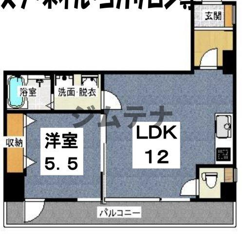 【間取り】 | CUBE上堀川
