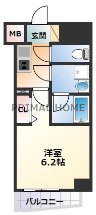 【間取り】 | アイル横浜ノース