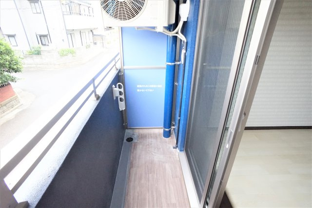 ラ　ルーチェのバルコニー