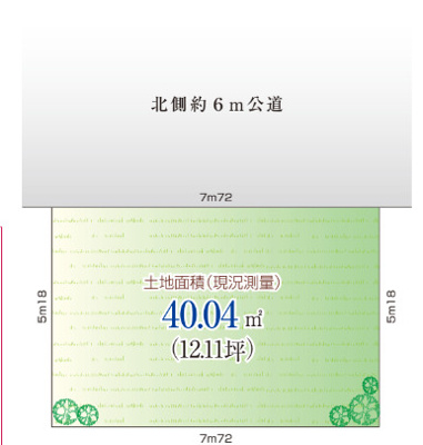 【区画図】 | 台東区台東２丁目の売地