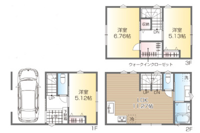【参考プラン】 | 台東区台東２丁目の売地