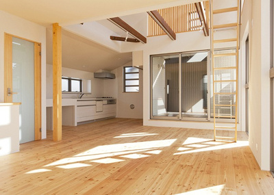 【完成予想図】 | 台東区台東２丁目の売地 | 施工例です。