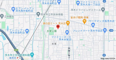 【地図】 | Dresidence茨木水尾