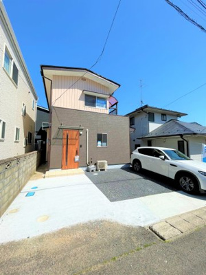【駐車場】 | 中古戸建　郡山市香久池２丁目
