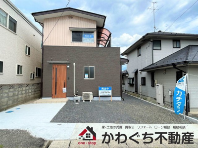 【外観】 | 中古戸建　郡山市香久池２丁目