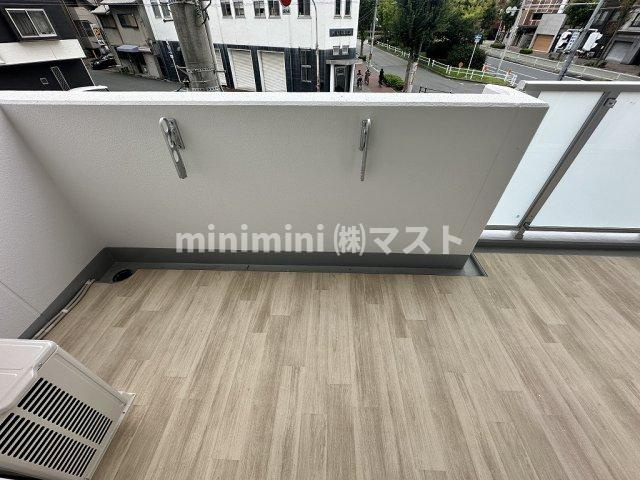 アートレジデンスヨシノのバルコニー