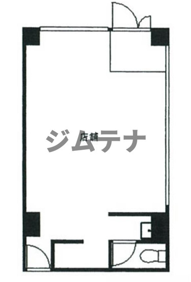 【間取り】 | シャルマン北白川