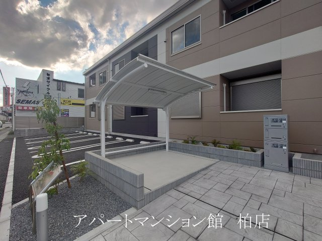 ポモドーロ～ｐｏｍｏｄｏｒｏ～のその他共用部分|駐輪場