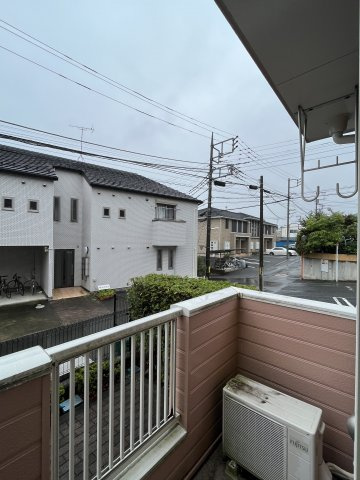お部屋からの展望です☆