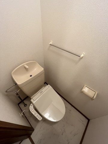 トイレもきれいです☆