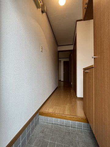 ゆったりとした玄関です☆