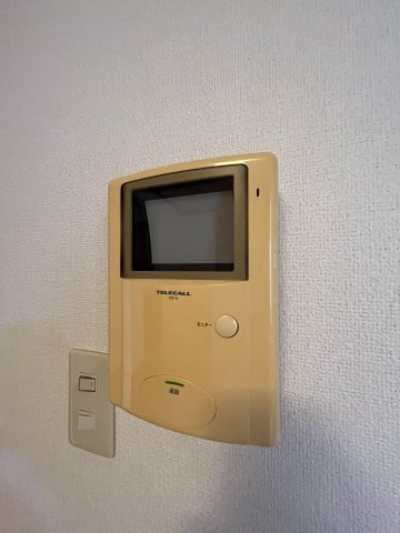 TVモニター付きインターホン☆