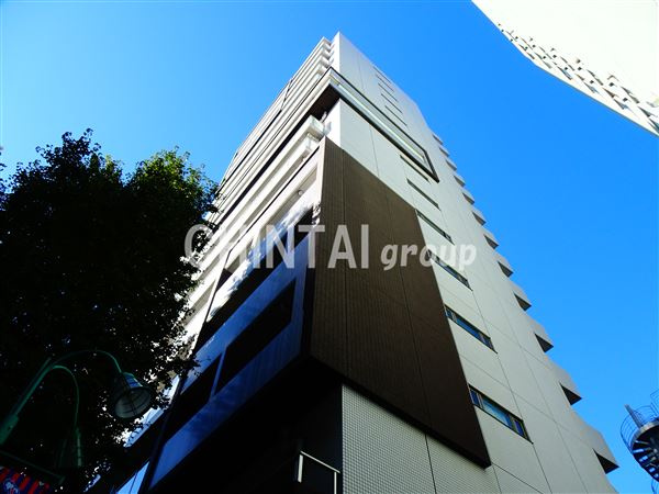 パークキューブ笹塚の外観