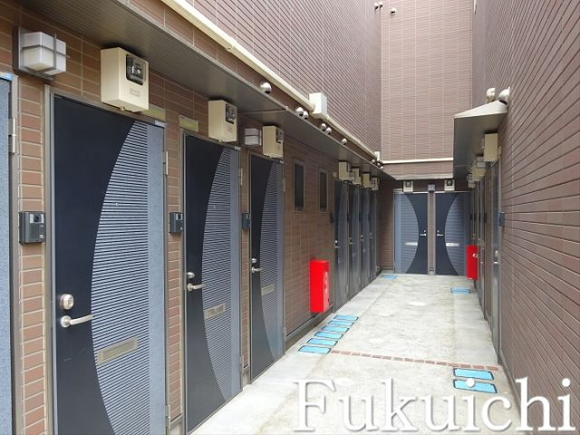 テラス学芸大の外観