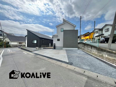 【前面道路含む現地写真】 | 高崎市剣崎町　新築住宅 | 現地ご案内ツアー開催中！早朝やお仕事帰りのご見学にもすぐ対応致します！見学ご予約はコアライブまでお気軽にお問い合わせ下さい！