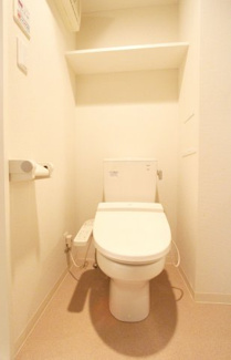 【トイレ】 | ウインズ妙典 | 参考写真（同物件別部屋）