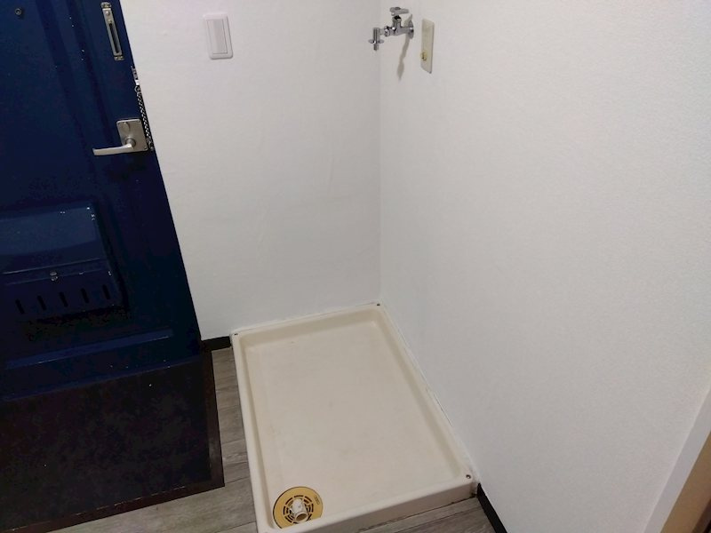 ジュネス一条の設備|室内洗濯機置き場