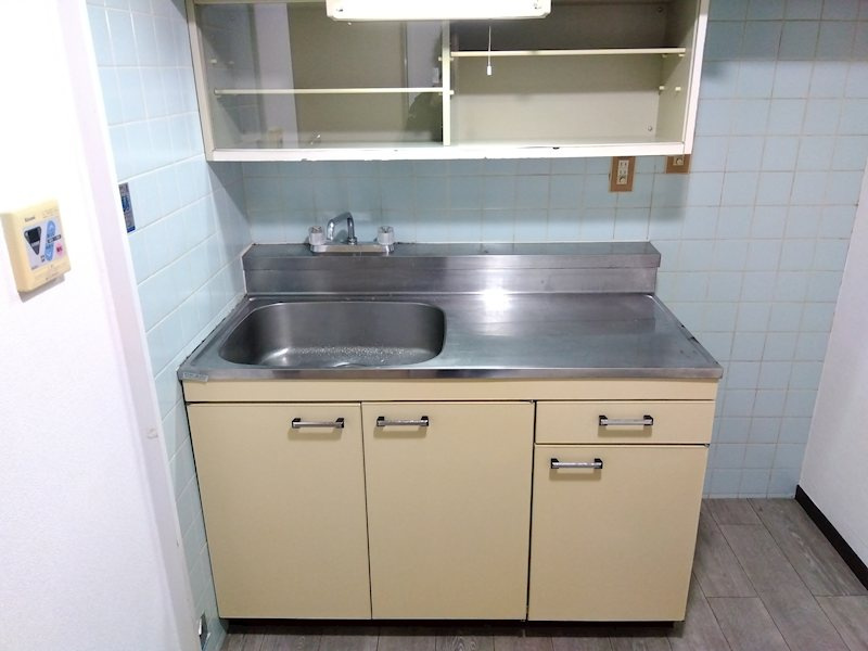 ジュネス一条のキッチン