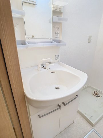 グレイス五台山の洗面所