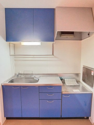 グレイス五台山のキッチン