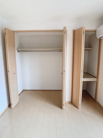 グレイス五台山の収納