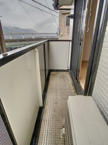 グレイス五台山のバルコニー