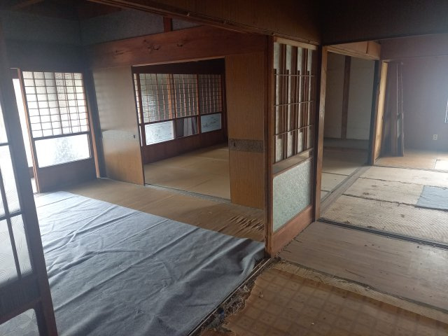 岐阜市柳津町上佐波の和室