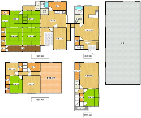 岐阜市柳津町上佐波の間取り