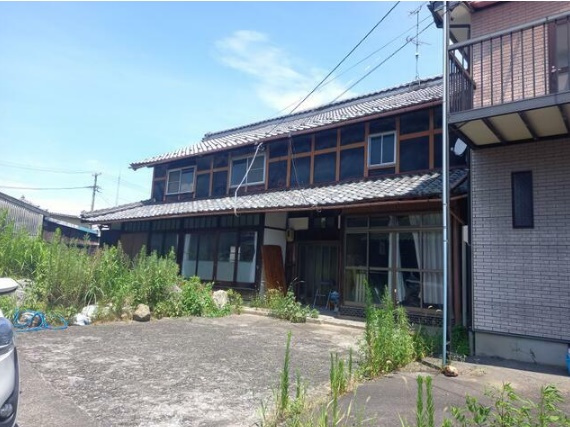 岐阜市柳津町上佐波の外観
