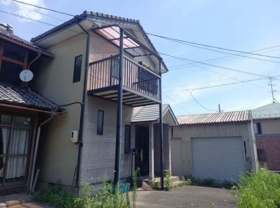 岐阜市柳津町上佐波の外観