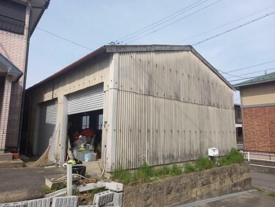 岐阜市柳津町上佐波の外観