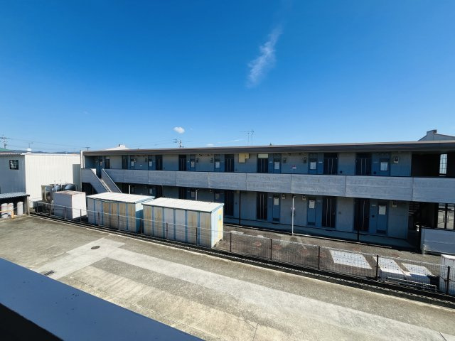 ベルメゾンクリヤマの展望