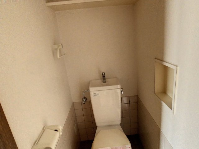 マンションアーバンのトイレ