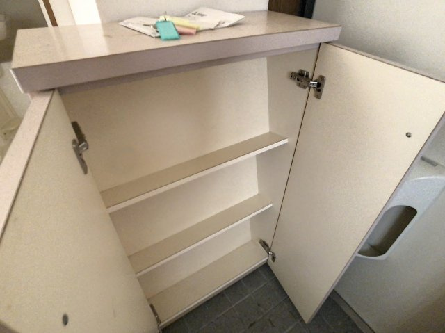 マンションアーバンの収納