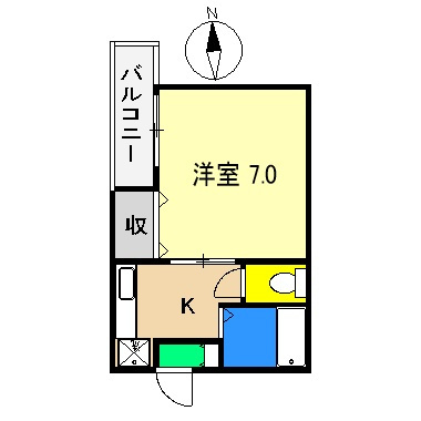 マンションアーバンの間取り