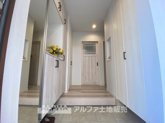 ~武蔵村山残堀~Existing Homeの玄関