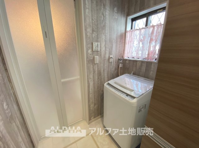 ~武蔵村山残堀~Existing Homeの脱衣所