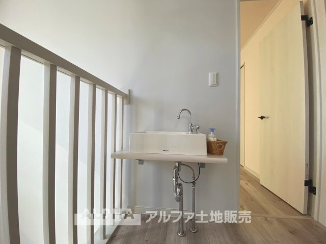 ~武蔵村山残堀~Existing Homeの洗面所