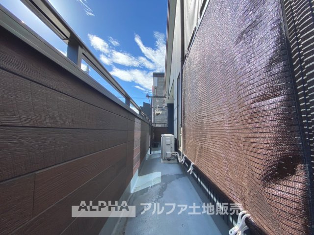 ~武蔵村山残堀~Existing Homeのバルコニー