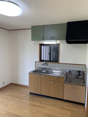 ハイツ大久保のキッチン