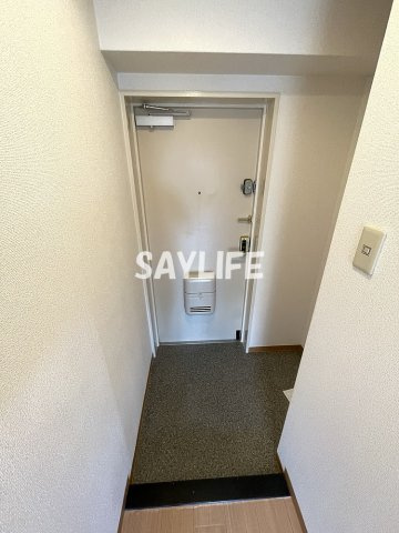 フローリッシュ北田の玄関