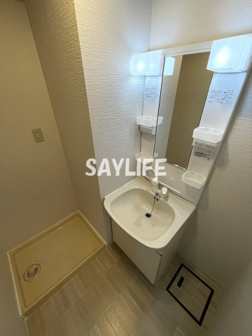 フローリッシュ北田の洗面所