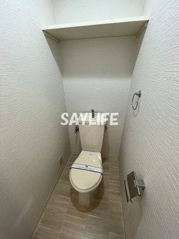 フローリッシュ北田のトイレ