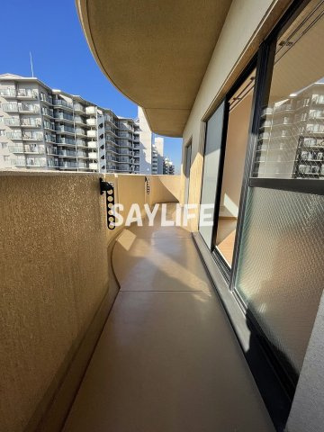 フローリッシュ北田のバルコニー