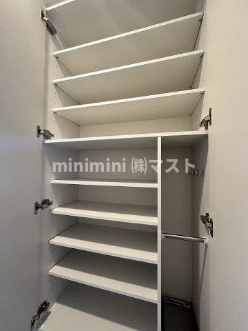 ザ・ウエストマークシティプレミアムの収納