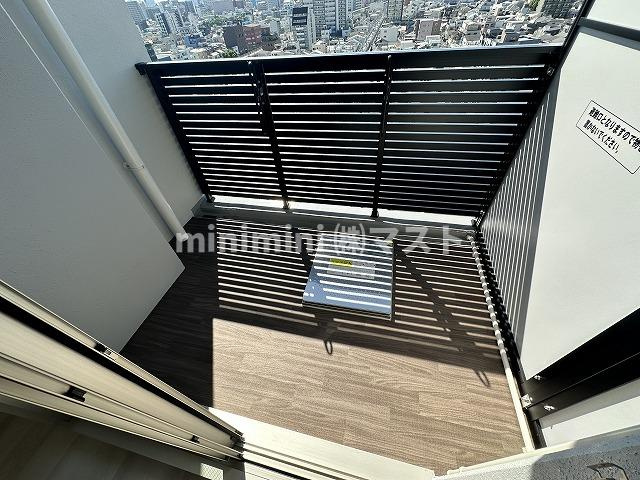 ザ・ウエストマークシティプレミアムのバルコニー