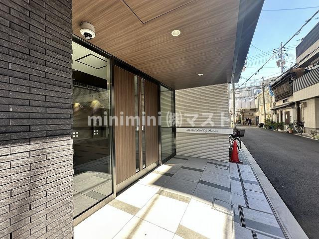 ザ・ウエストマークシティプレミアムのエントランス