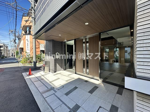 ザ・ウエストマークシティプレミアムのエントランス