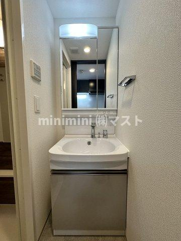 ザ・ウエストマークシティプレミアムの洗面所